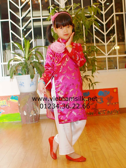 sản phẩm áo dài 2015 mặc tết