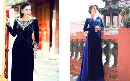 hướng dẫn cách chọn áo dài cho mẹ cô dâu chú rể